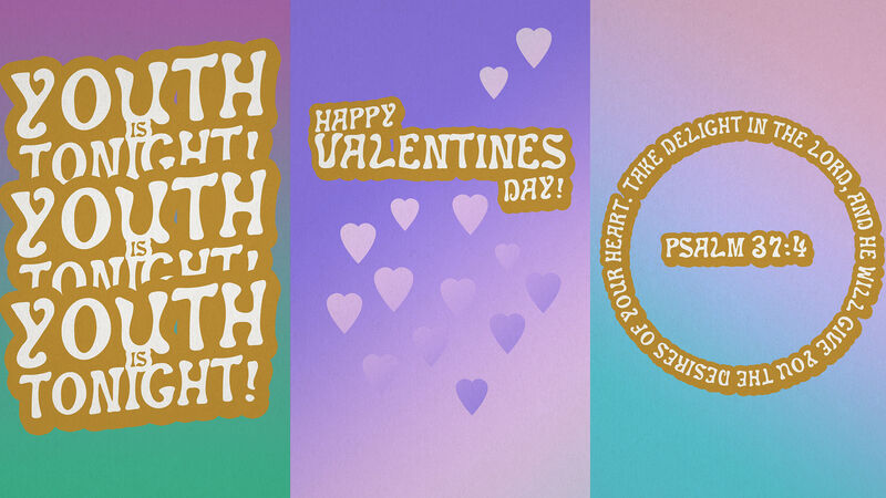 February Social Media Posts